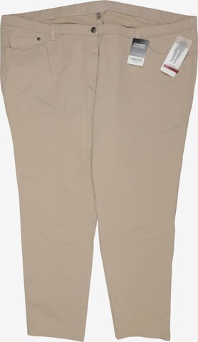 Ulla Popken Jeans 45-46 in Beige: Vorderseite