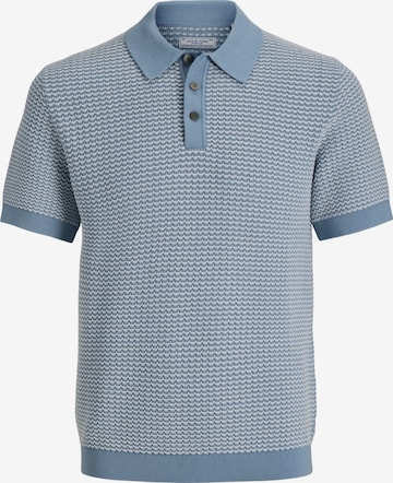 JACK & JONES Sweater in Blue: front