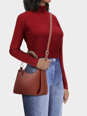 Picard Shoulder Bag 'Ecoutez' in Red