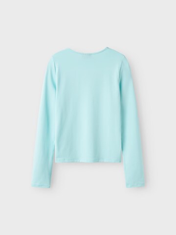 T-Shirt NAME IT en bleu