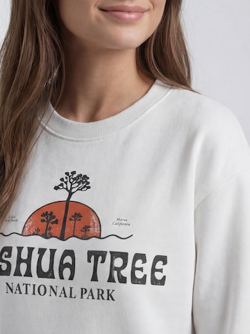 antargo Sweatshirt in White