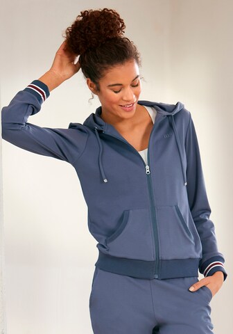 H.I.S Sweatjacke in Lila