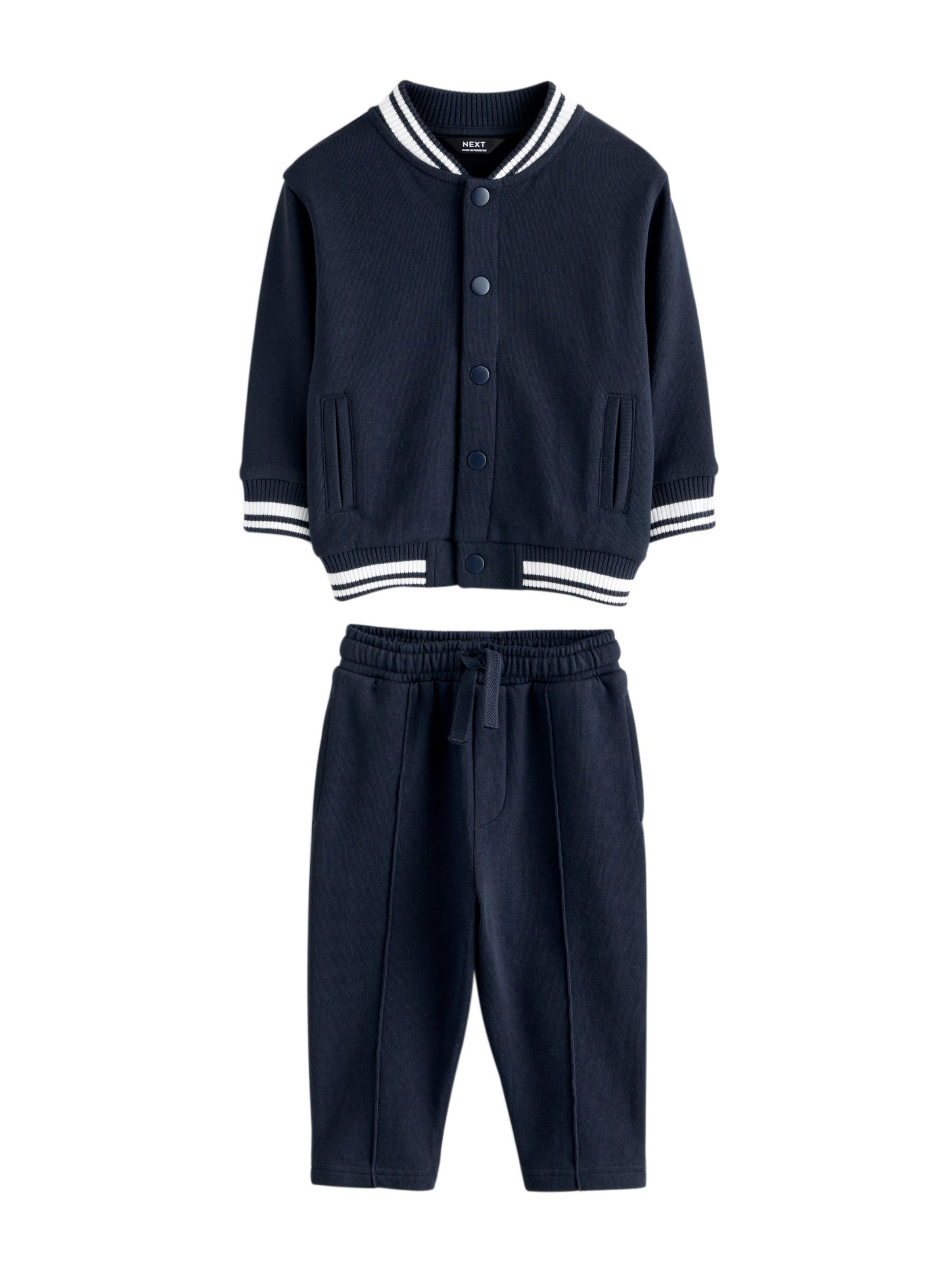 Next Set - Modrá: predná strana