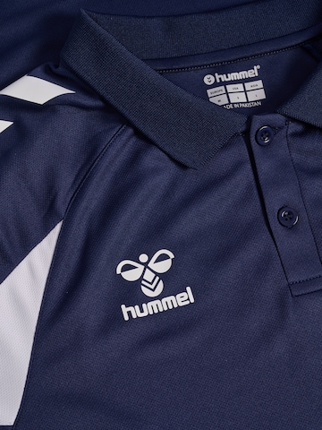 Hummel Functioneel shirt in Blauw