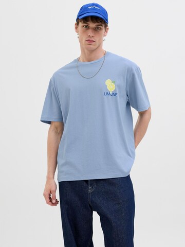 JACK & JONES Shirt in Blue