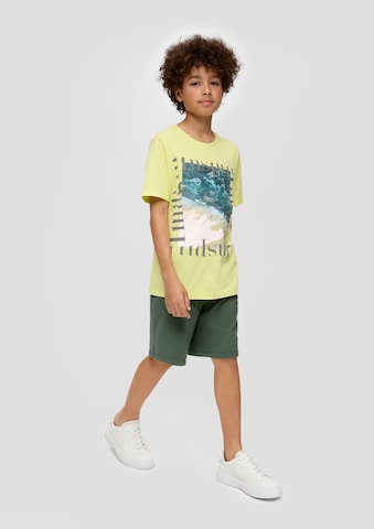 s.Oliver Loose fit Pants in Green