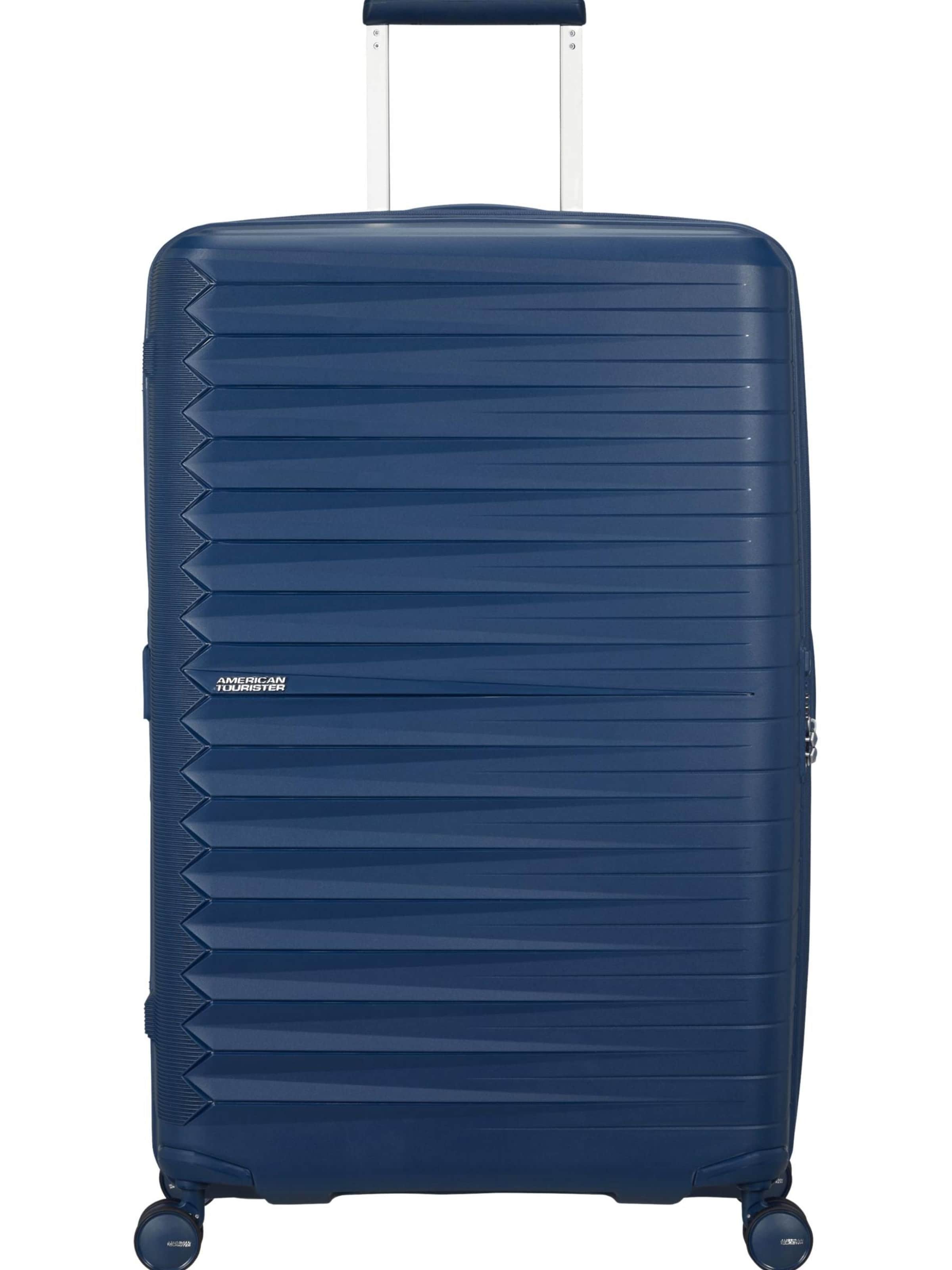 Trolley di American Tourister in blu: frontale