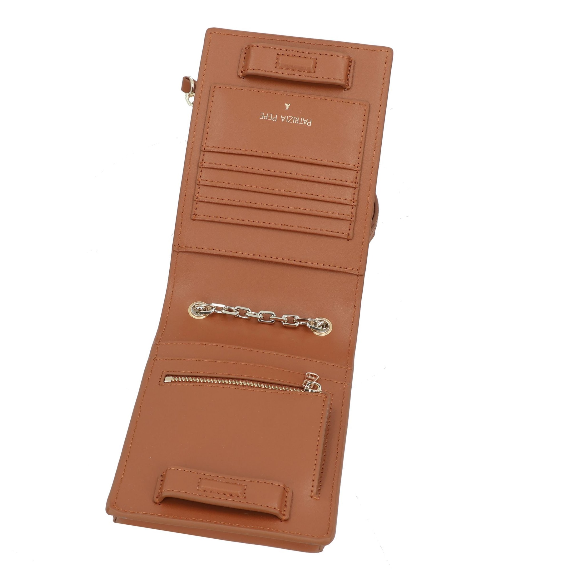 Borsa a tracolla di PATRIZIA PEPE in marrone