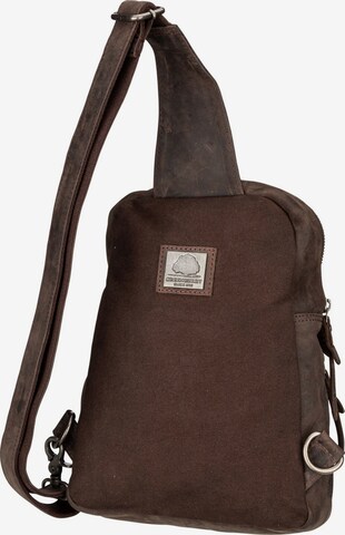 GREENBURRY Backpack 'Vintage Revival 2060' in Brown