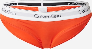 Slip di Calvin Klein Underwear in rosso: frontale