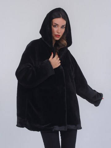 FRESHLIONS Winter Jacket 'Madita' in Black