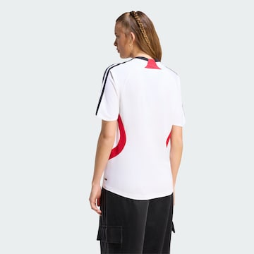 Maillot 'Deutschland 2007' ADIDAS PERFORMANCE en blanc