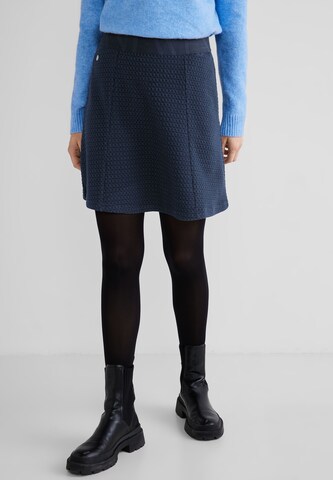 STREET ONE - Falda en azul: frente