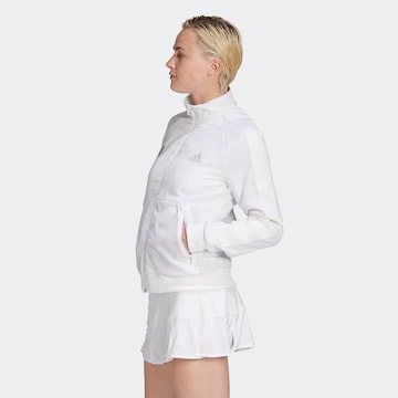 ADIDAS SPORTSWEAR Athletic Jacket in White