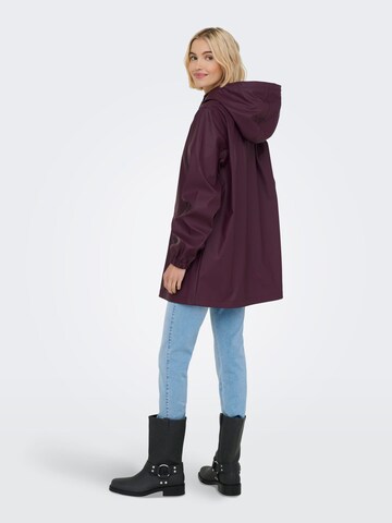 Manteau mi-saison JDY en violet