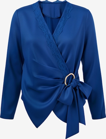 Camicia da donna di Imily Bela in blu: frontale