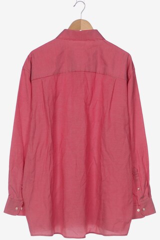 Charles Vögele Button Up Shirt in XXXL in Pink