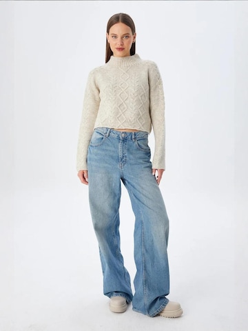 Pull-over 'Pullover' MixRay en gris