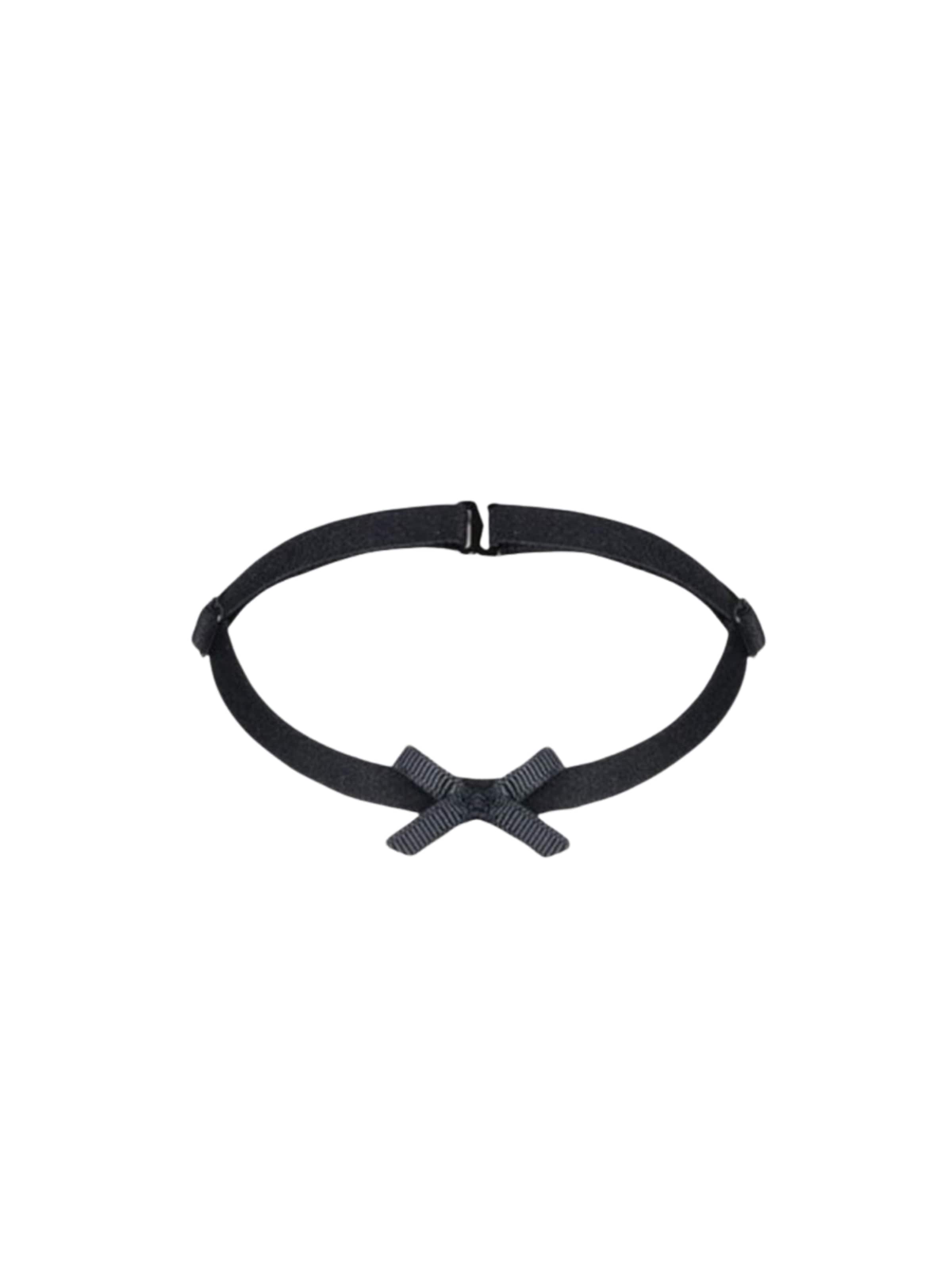 PROMEES Necklace 'Bella' in Black: front