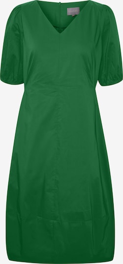 CULTURE Robe 'Antoinett' en vert, Vue avec produit