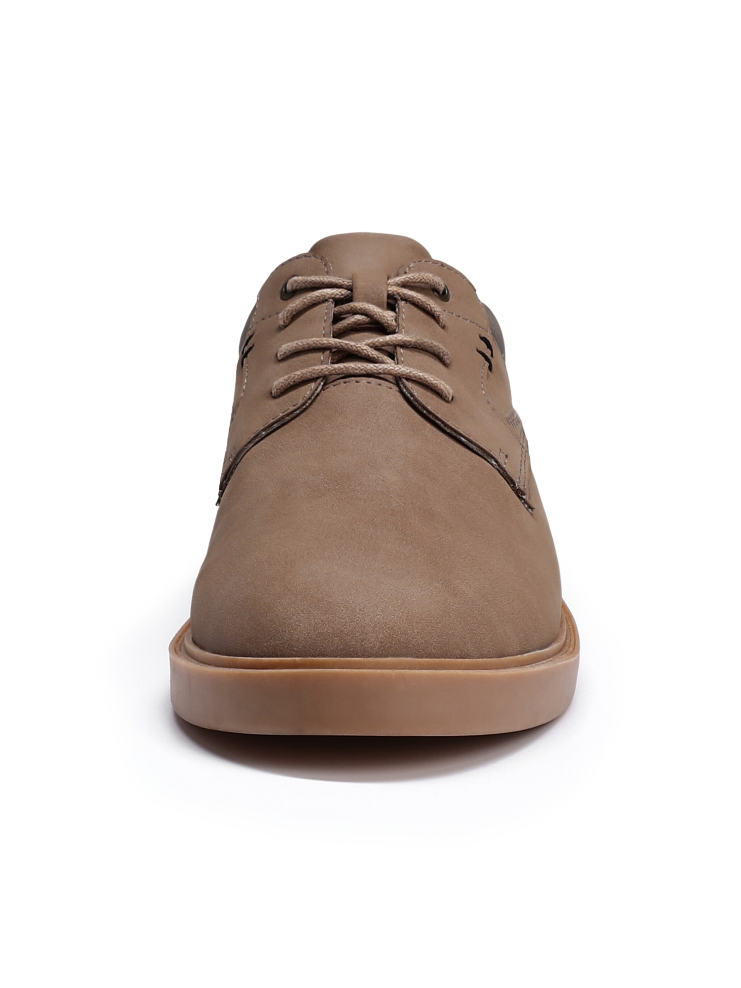 ALLTHEMEN Schnürschuh 'Leicht'‌‌‌‌‌ in Braun