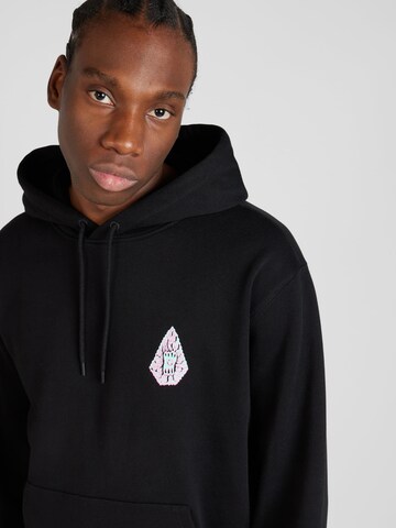 Volcom Sweatshirt 'TETSUNORI' in Schwarz