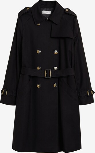 VIOLETA by Mango Trenchcoat 'bogarty7' in schwarz, Produktansicht