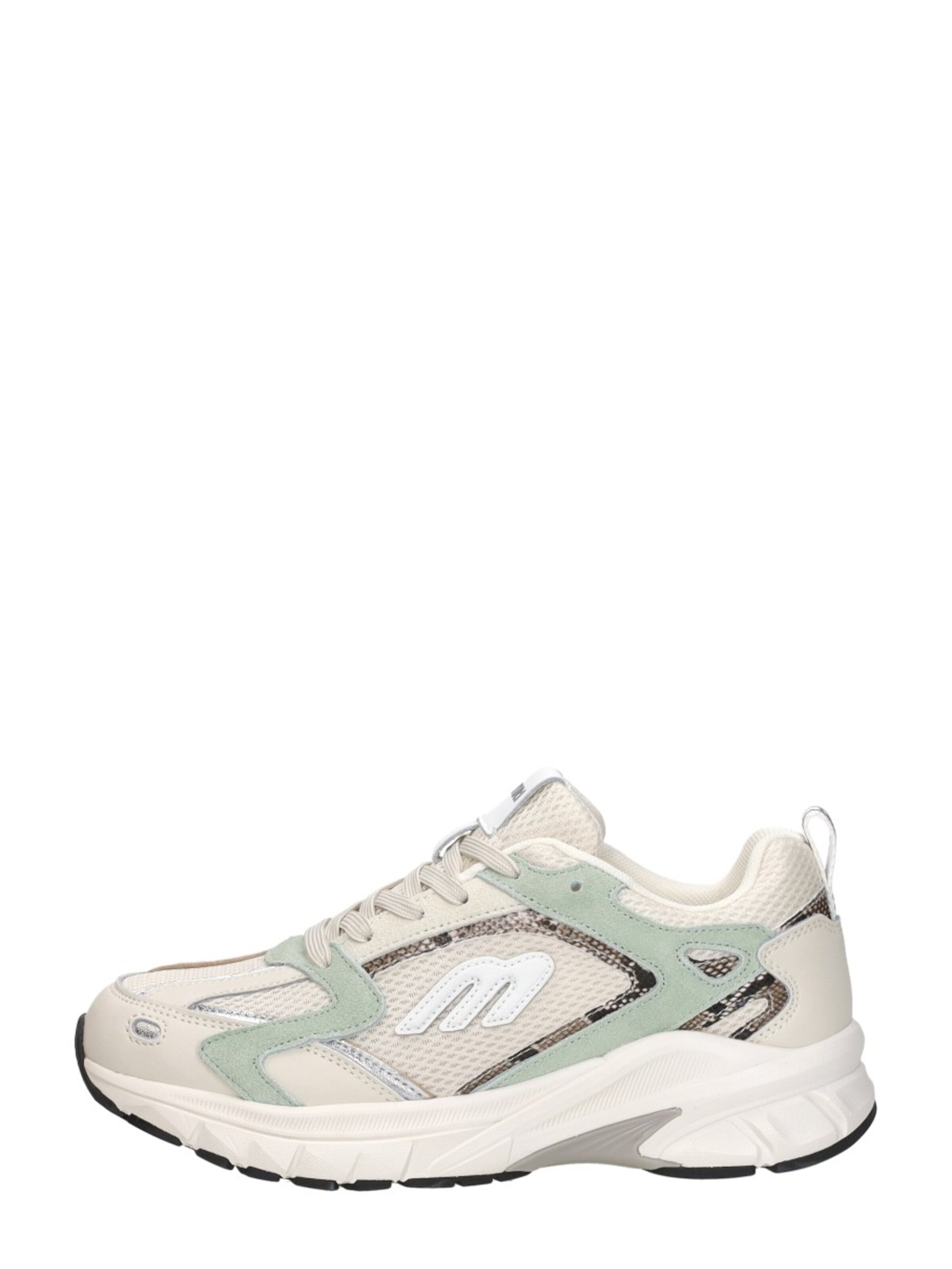 Baskets basses 'Nima' MARUTI en blanc : devant