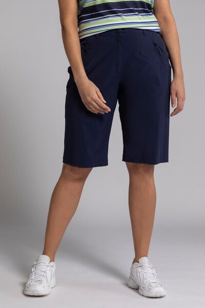 Ulla Popken Nohavice - námornícka modrá, Model/-ka