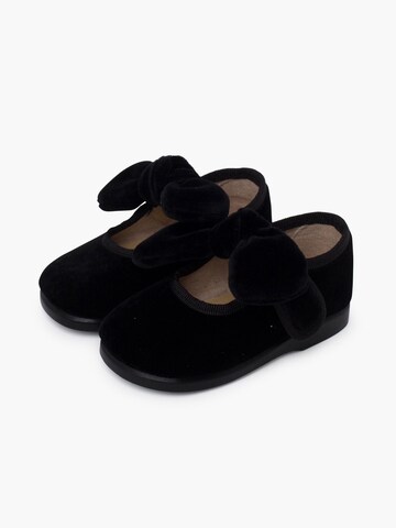 Pisamonas Halbschuh in Schwarz