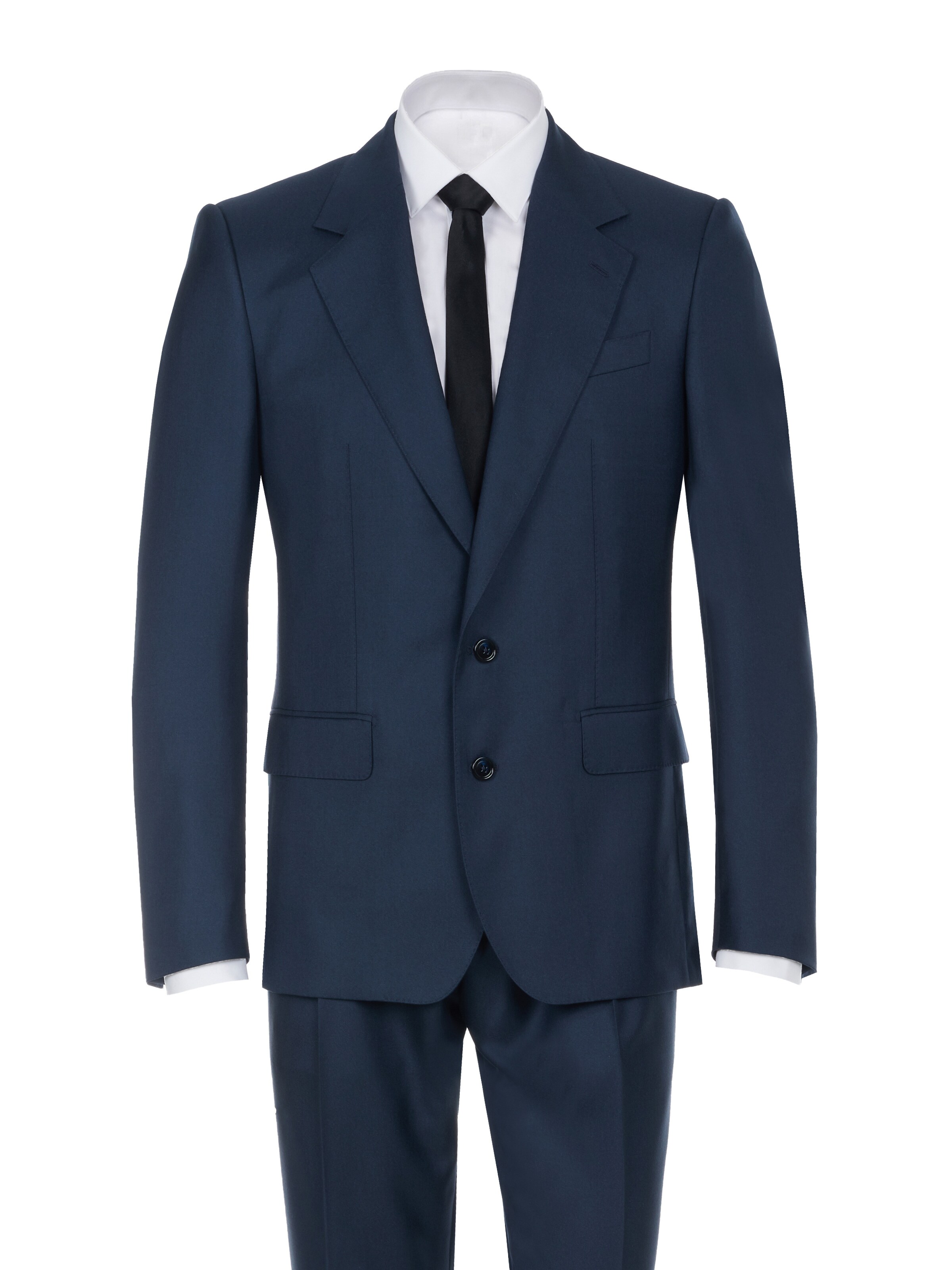 DOLCE & GABBANA Regular Suit in Blue