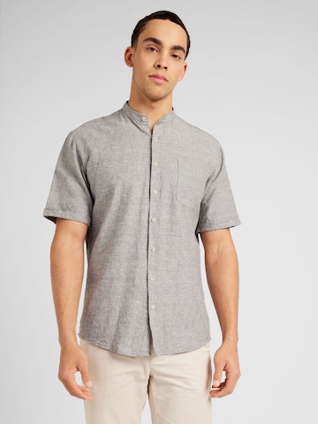 Regular fit Camicia di Jack's in grigio: frontale