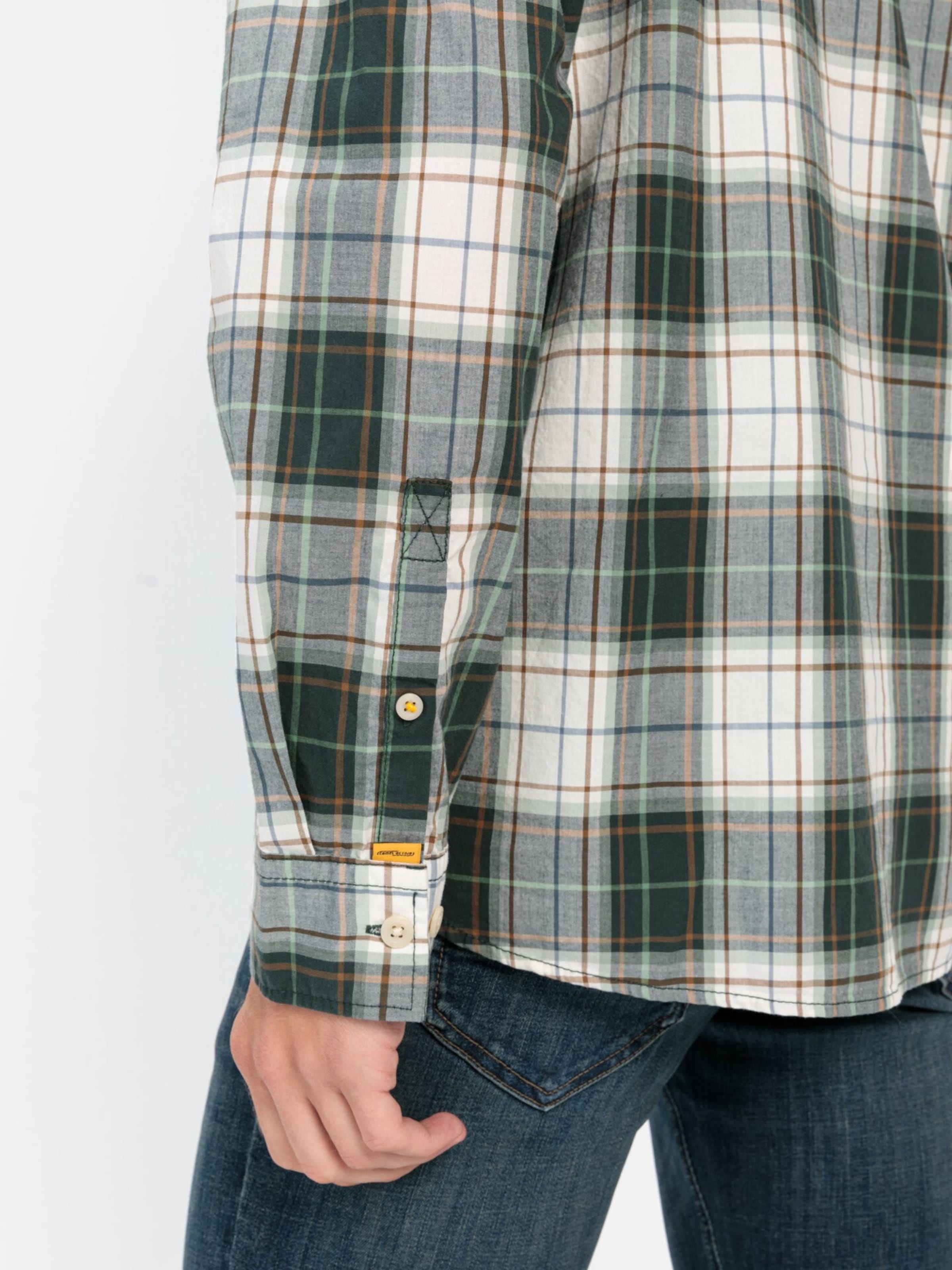 CAMEL ACTIVE Regular Fit Hemd in Grün