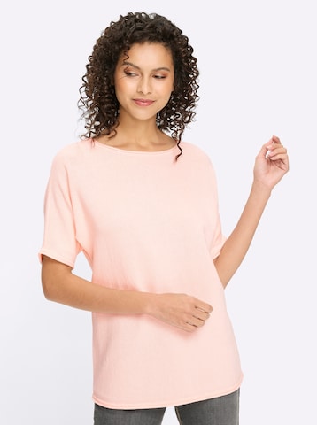 heine Svetr – pink: přední strana