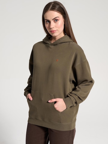 NOWIHT Sweatshirt 'Colette' in Groen