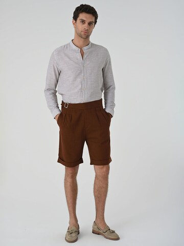 Antioch Regular fit Overhemd in Beige