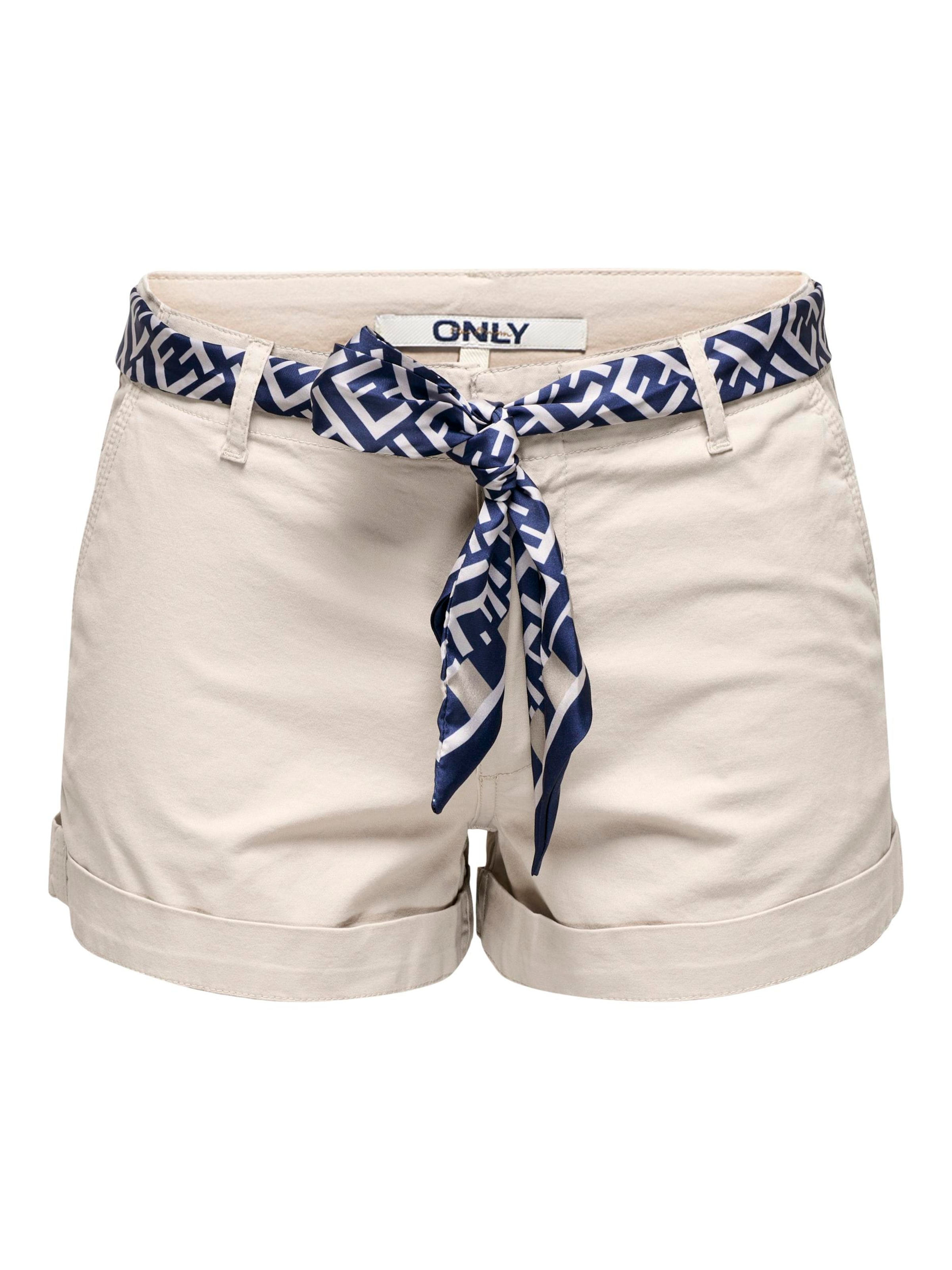 ONLY Панталон 'ONLEvelyn' в сиво: отпред