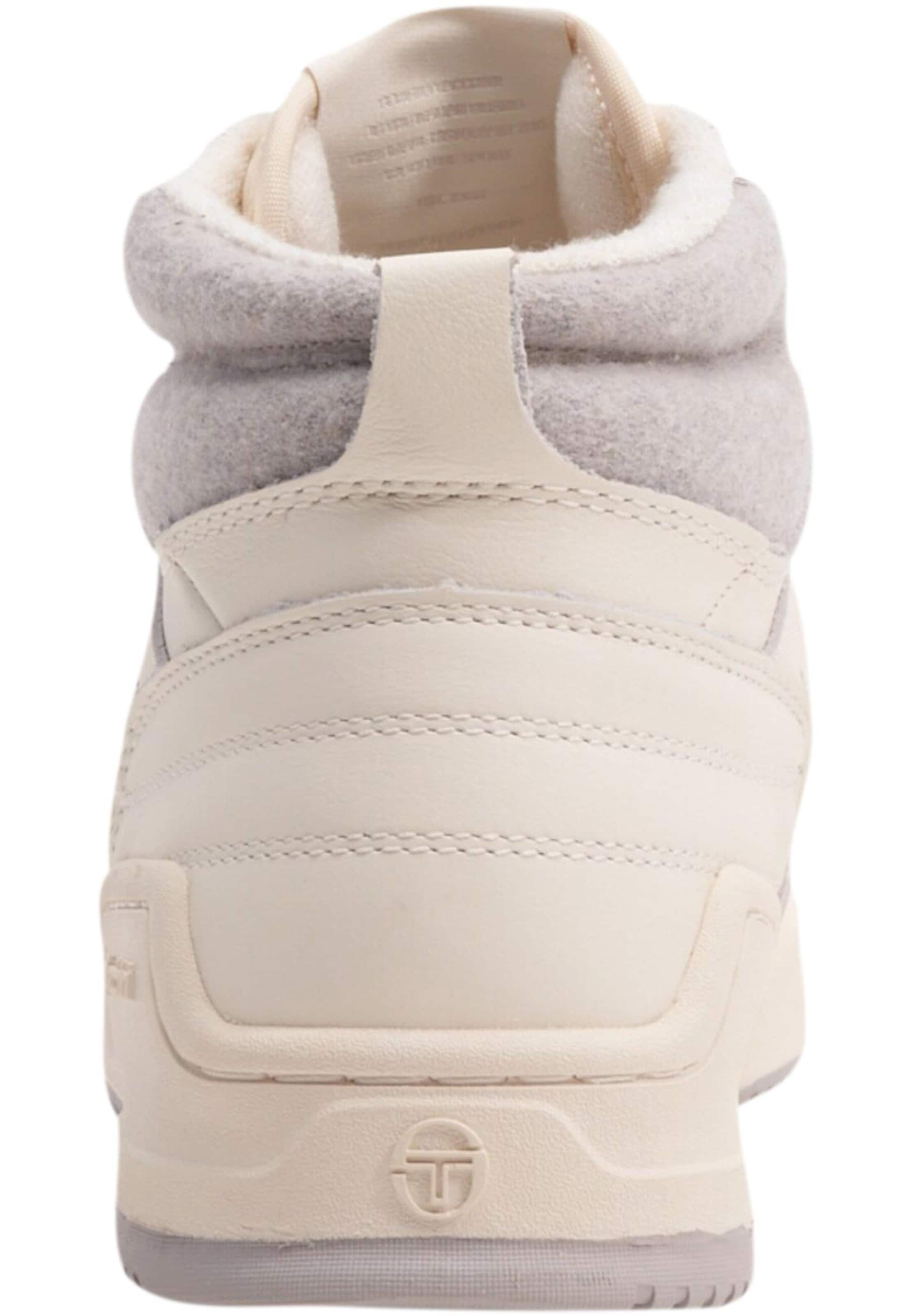 Baskets hautes Sergio Tacchini en blanc