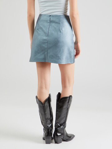 TOPSHOP Skirt in Blue