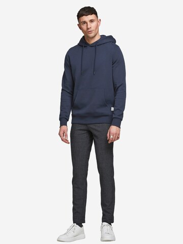 JACK & JONES Sweatshirt 'Basic'‌‌‌‌‌‌ in Blau