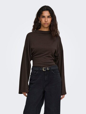 Haut ONLY en marron : devant