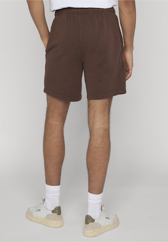 Urban Classics Loose fit Trousers in Brown