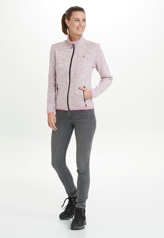 Whistler Functionele fleece jas 'Maleo' in Roze