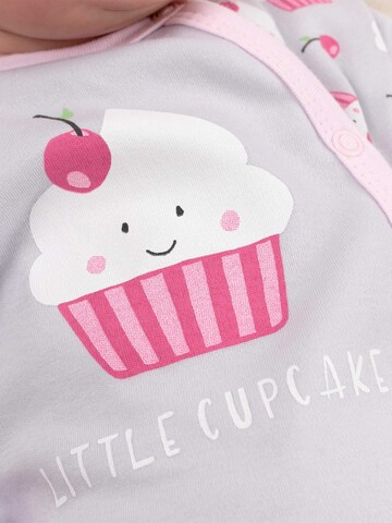 Baby Sweets Schlafanzug 'Little Cupcake' in Lila