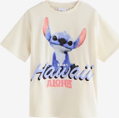 Next Majica 'Disneys Lilo & Stitch' veličine 164 u nebesko plava / losos / crna / prljavo bijela, Pregled proizvoda