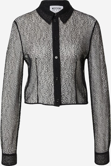 Moschino Jeans Bluse in schwarz, Produktansicht