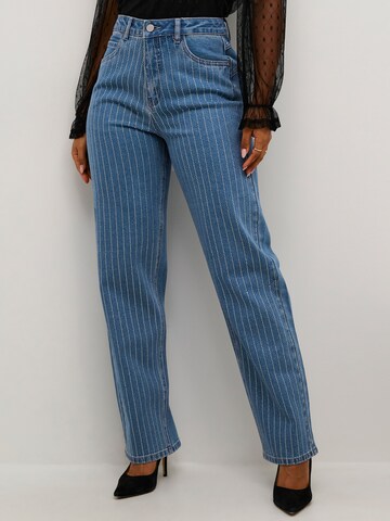 Cream Loose fit Jeans 'Sine Audrey' in Blue: front