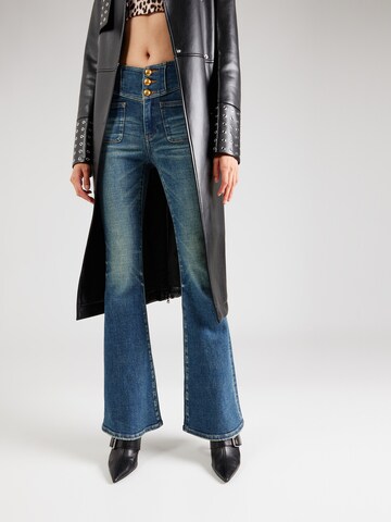 Miss Sixty Flared Jeans in Blau: Vorderseite