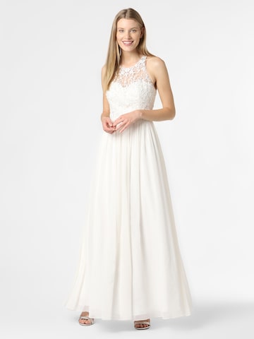 Laona Evening dress in White: front