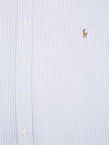 Polo Ralph Lauren Big & Tall Средняя посадка Рубашка в Синий